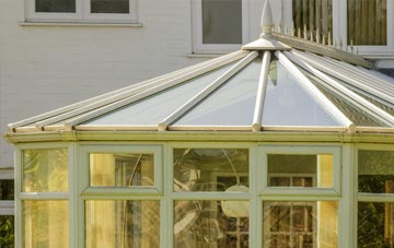 conservatory roof repair Satterleigh, Devon