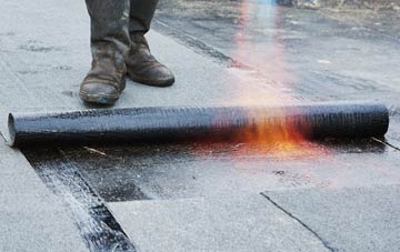 flat roof waterproofing Satterleigh, Devon